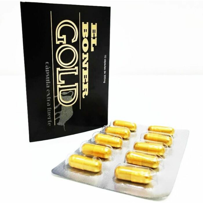 Oro dorato 10 capsule extra forti 300mg