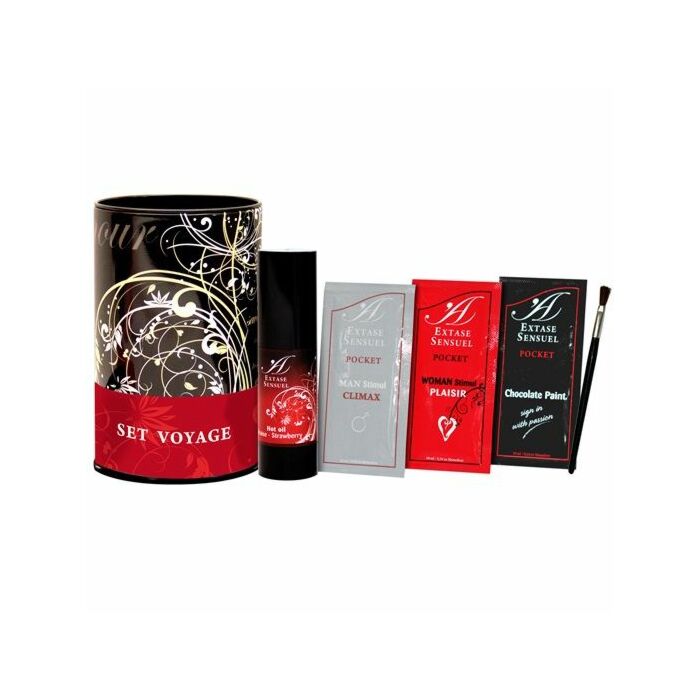 Cassa di viaggio sensuale di estasi sensuale