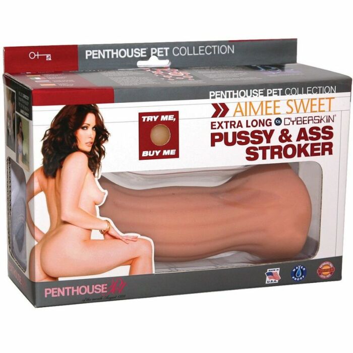 Penthouse stroker cyberskin masturbatore vagina y ano actriz aimee sweet
