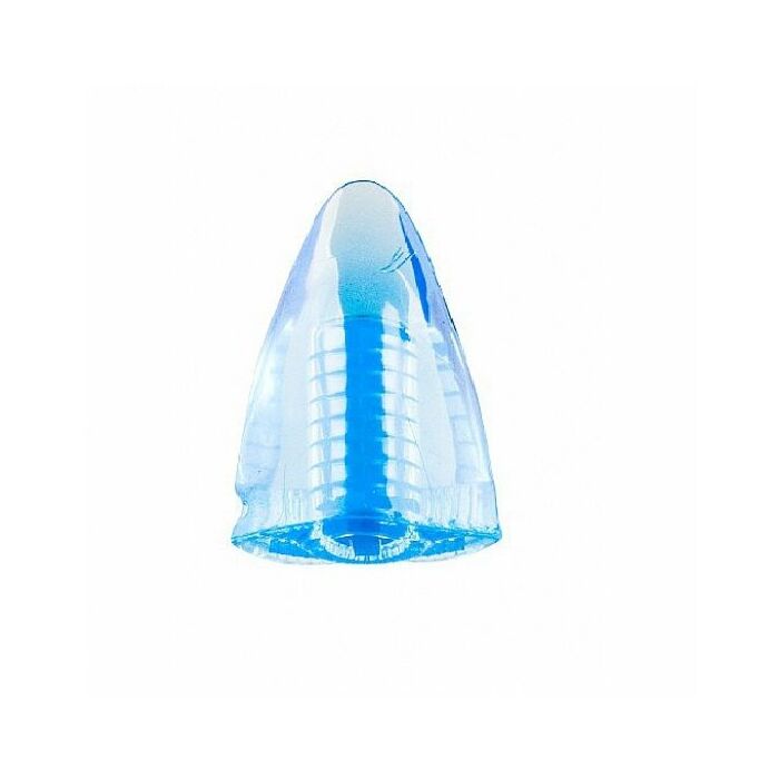 Anello vibrante lingua blu