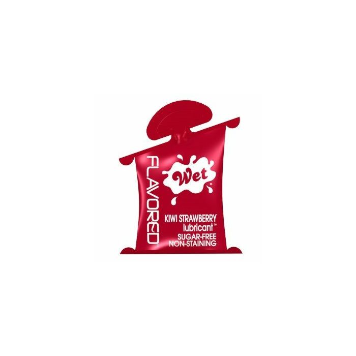 Fragole lubrificanti al gusto umido con kiwi 10 ml