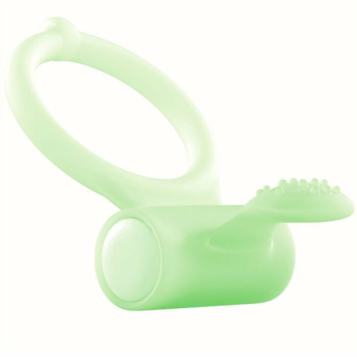 Anello Dorcel con stimolatore del clitoride di potenza luminescente