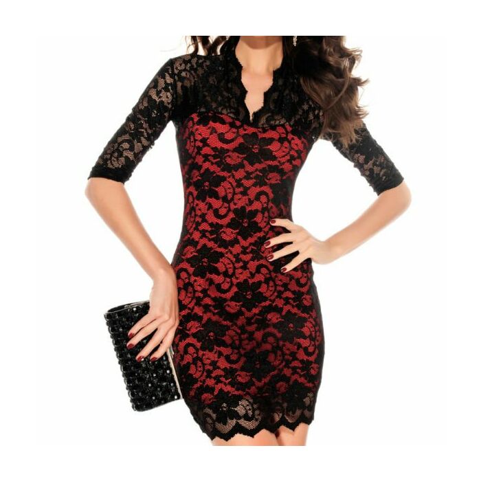 Abito nero vintage Queen taglia unica