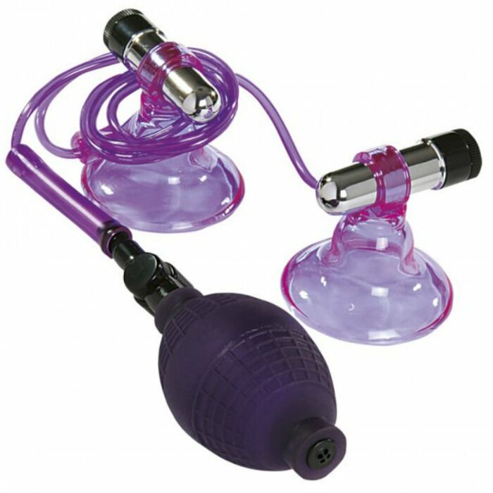 Ventosa per capezzoli Sevencreations con stimolatore