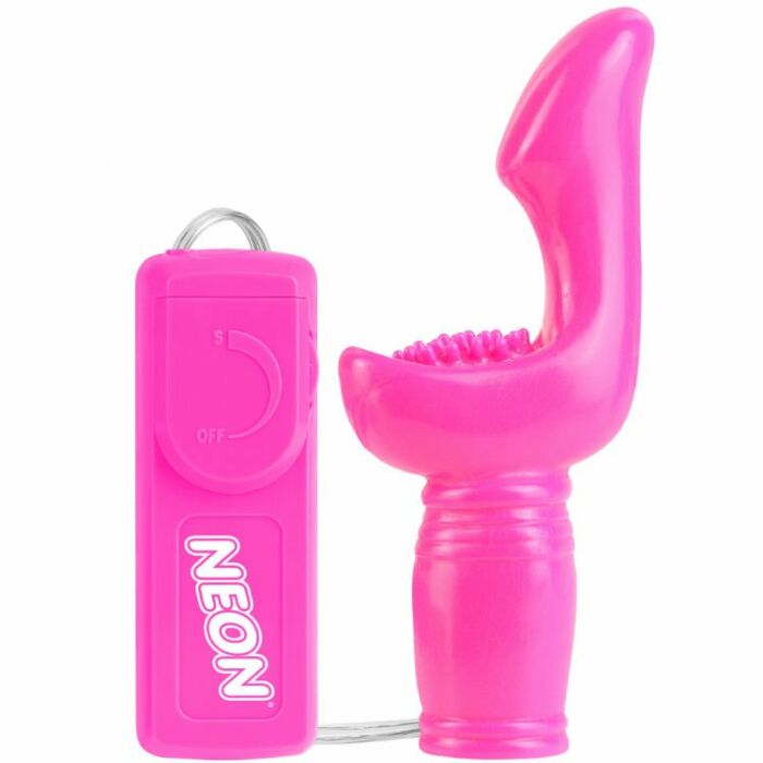 Vibratore rosa neon snuggler sexy