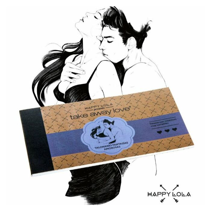 Il libretto degli assegni di Lola felice ama le fantasie