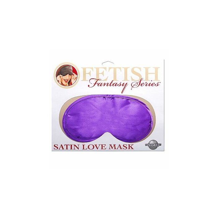 Mascara lungo in raso fantasia fetish