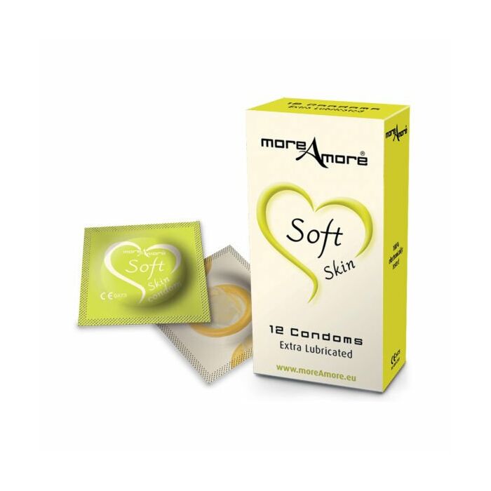 Preservativi morbidi Moreamore 12 pz