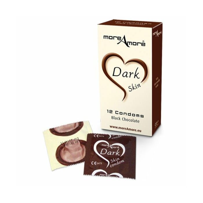Preservativi Moreamore cioccolato 12 unità