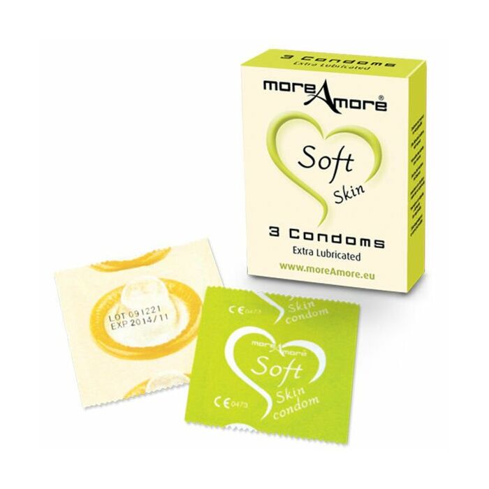 Preservativi Moreamore 3 pezzi