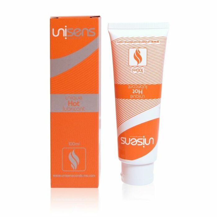 Unisens unico lubrificante caldo calor 100 ml