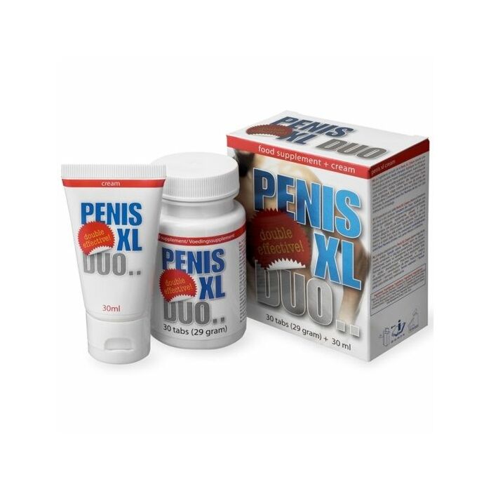 Pene xl duo pack capsule e crema