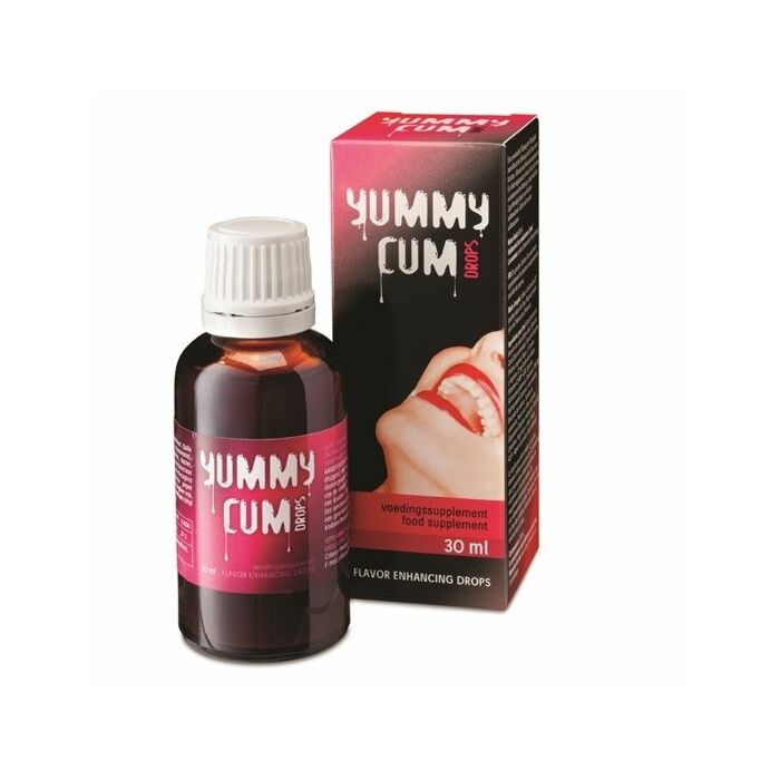 Sperma sem, mas sabor cum drops 30ml