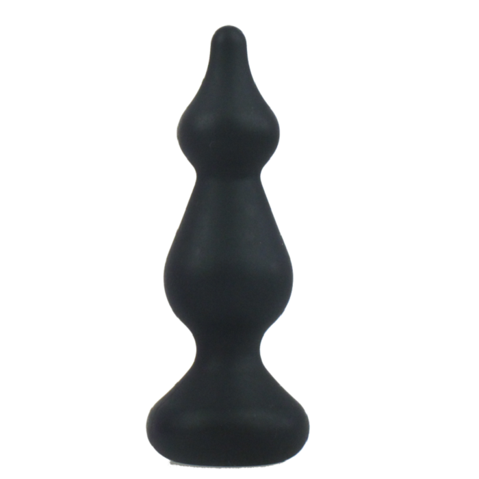 Amuse black plug anal s 100 silicona 10cm