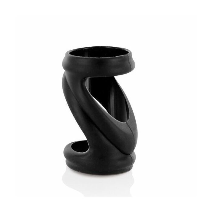 Copertura del pene mojo nera svelta