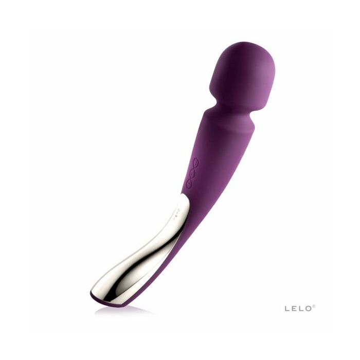Lelo insignia smart bacchetta grande prugna
