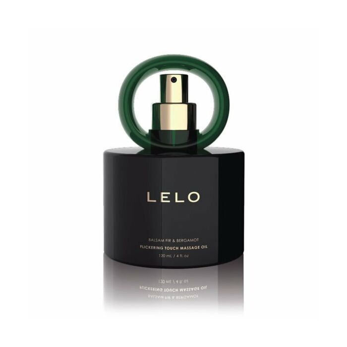 Lelo olio da massaggio balsamo abete e bergamotto 120 ml