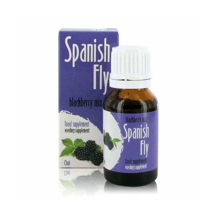 Mix spagnolo di mora e mosca