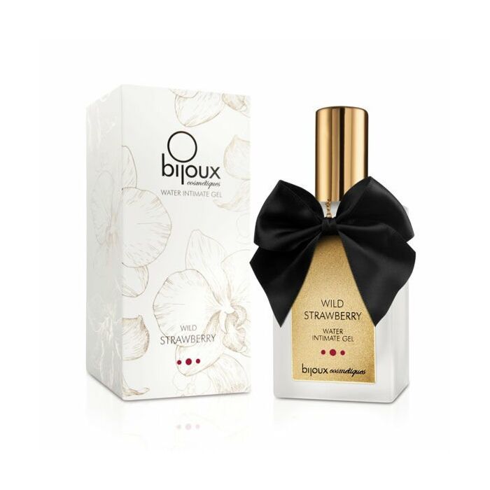 Lubrificante intimo all'acqua a base di fragoline di bosco 70 ml