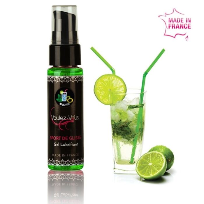 Vuoi provare - Lubrificante al Silicone Mojito 35ml - Intenso e duraturo