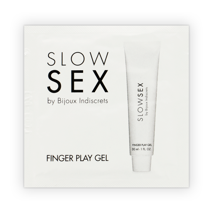 Bijoux - Gel massaggiante monodose Finger Play