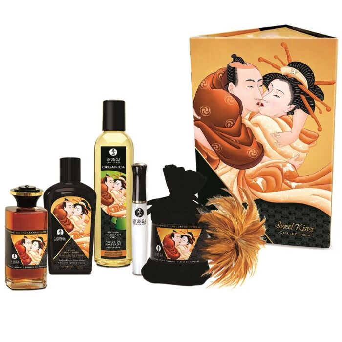 Shunga - Kit Collezione Dolci Baci - Prodotti Erotici