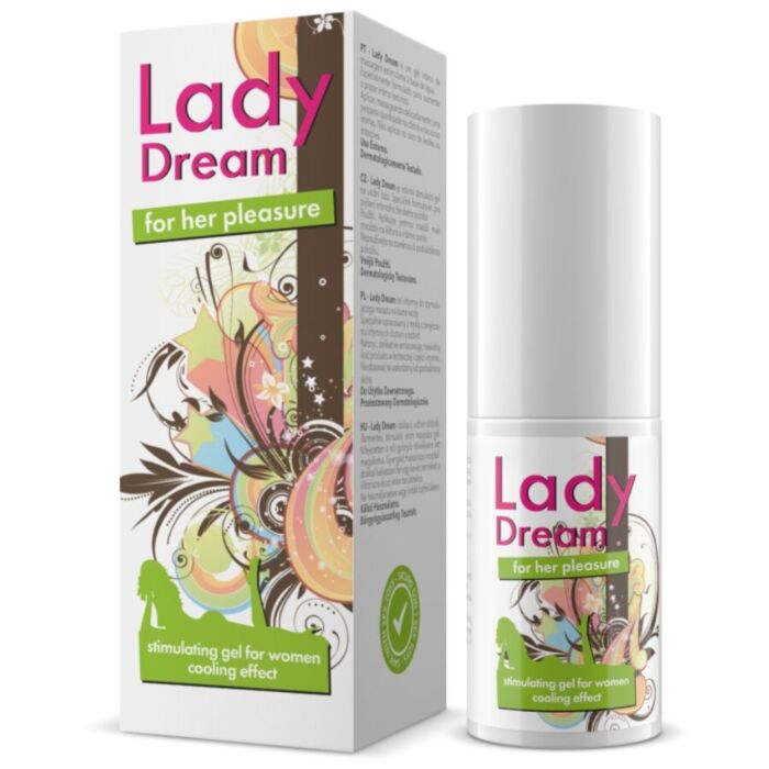 Intimateline Lady Cream Crema Stimolante per Lei 30 ml