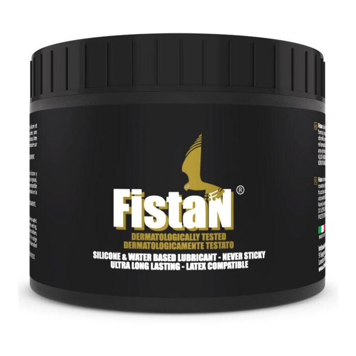 Fistan Lubrifist Gel Anale 500 ml - Lubrificante intimo speciale per dilatazione anale.