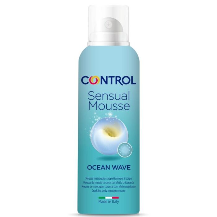 Control - Crema Massaggio Mousse Sensuale Wave 125 ml