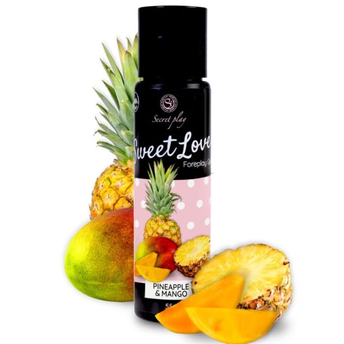 Secretplay - Gel Sweet Love Ananas e Mango 60 ml