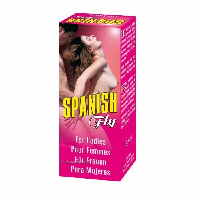 Spanysh fly per donna, potente stimolante 20ml