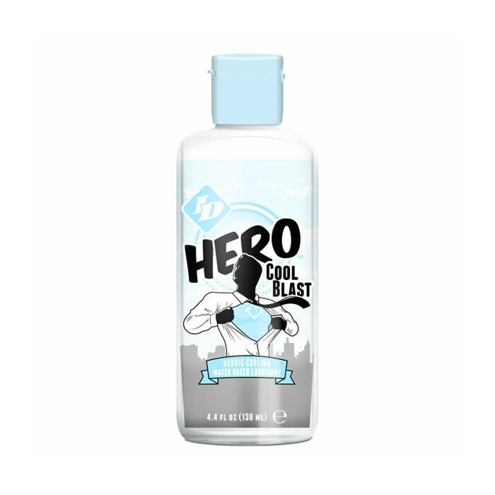 Lubrificante id heroe cool effetto freddo 130ml