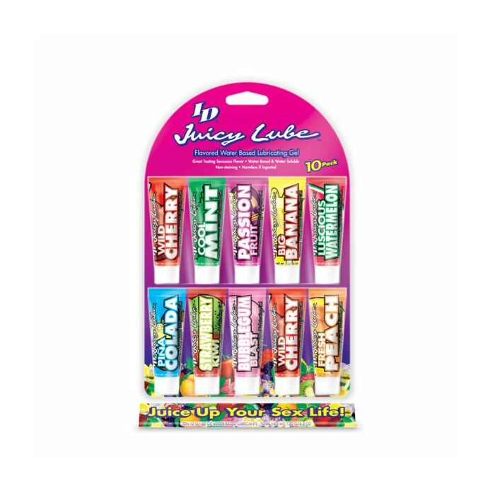 Id pack 10 gusti lubrificanti