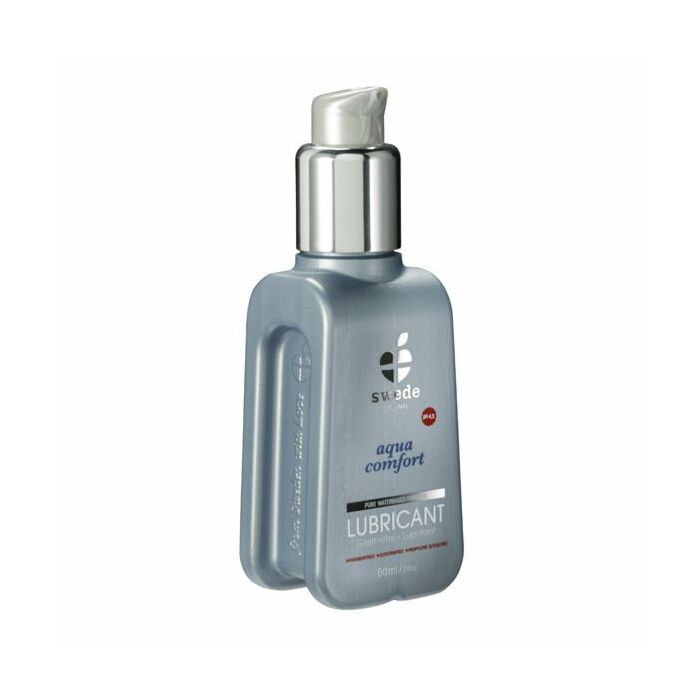 Lubrificante Aqua comfort 60 ml svedese