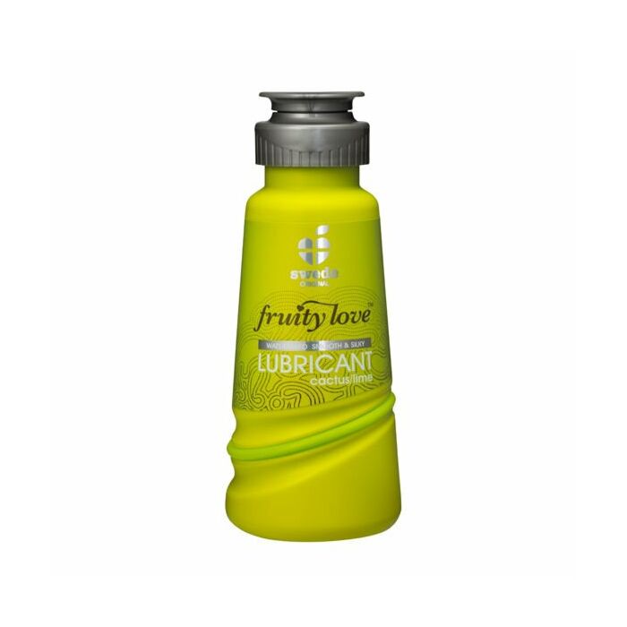 Fruttato amore lubrificante cactus e limone 100 ml svedese