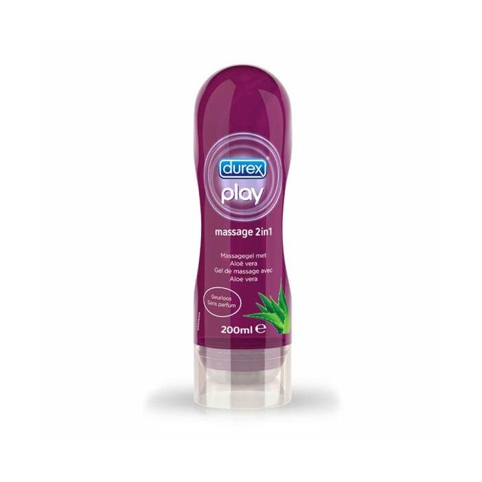 Massaggio Durex 2-1 aloe vera