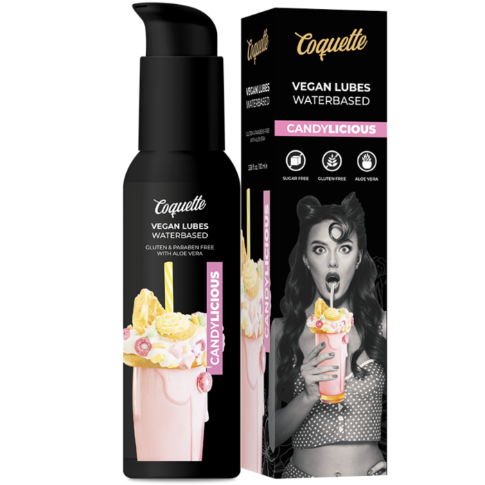 Lubrificante vegano Candylicious 100 ml - Coquette Chic Desire