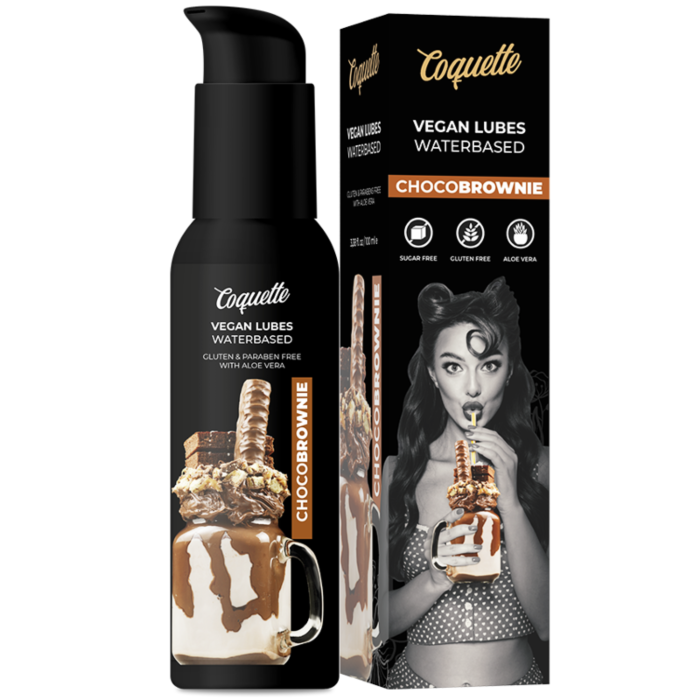 Coquette Chic Desire - Lubrificante Vegano Chocobrownie 100ml