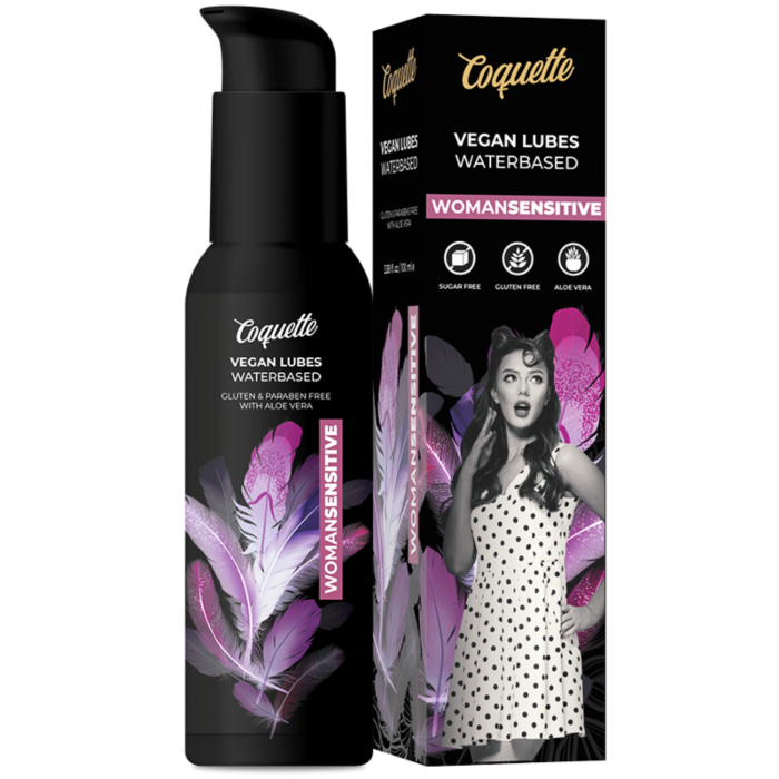 Lubrificante vegano womansensitive Coquette chic desire 100ml
