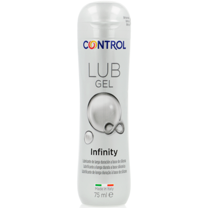 Control Lub Gel Infinity - Lubrificante a Base di Silicone 75 ml