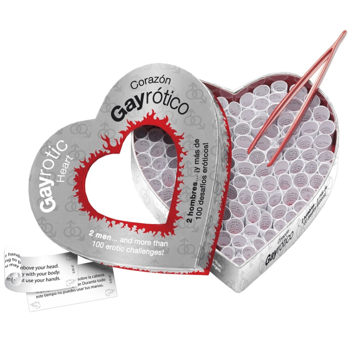 Gioco erotico di cuore gay