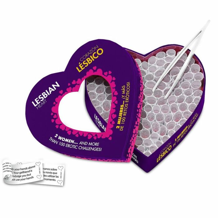 Prendere in giro e per favore gioco del cuore lesbico