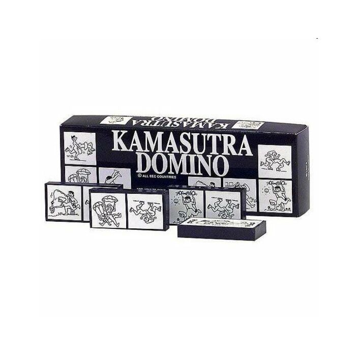 Domino con immagini di Kama Sutra