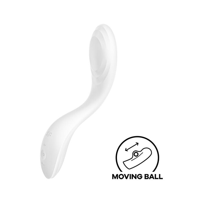 Satisfyer Rrrolling Piacere - Vibratore Duo con 2 Funzioni Controllabili!