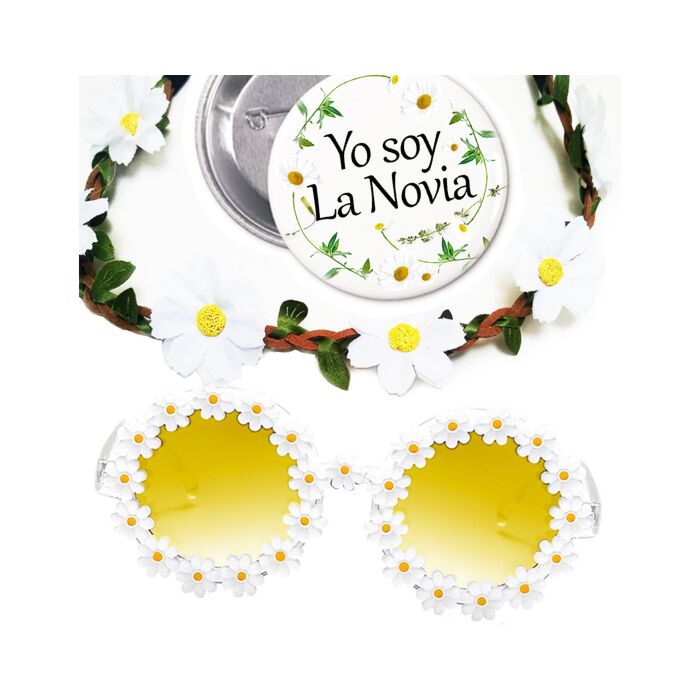 Kit Sposa Flower Power