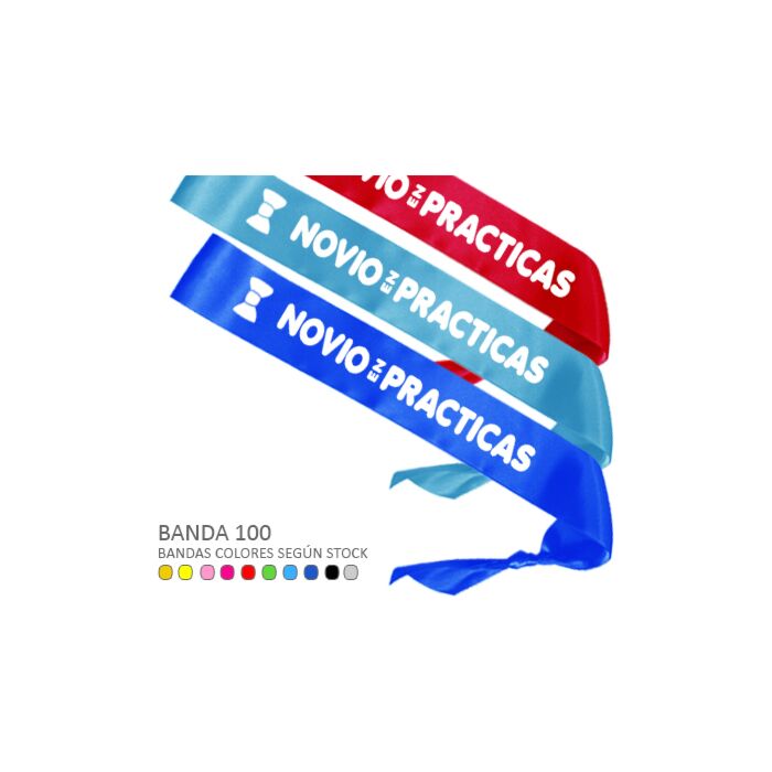 Fascia Fidanzato 100