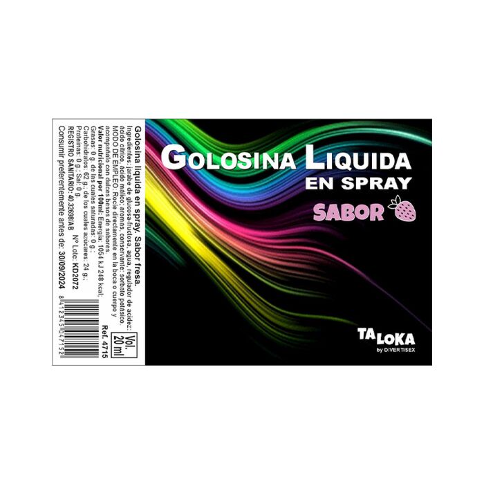 Spray Tentazione Fragola