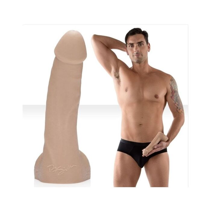 Dildo RealFeel 21cm Platinum - Ryan Driller
Dildo RealFeel 21cm Platino - Ryan Driller