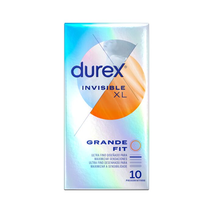 Durex Invisible XL - Extra Sicuro