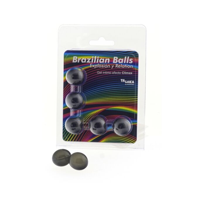 Esplosione di climax brasiliano Gel.